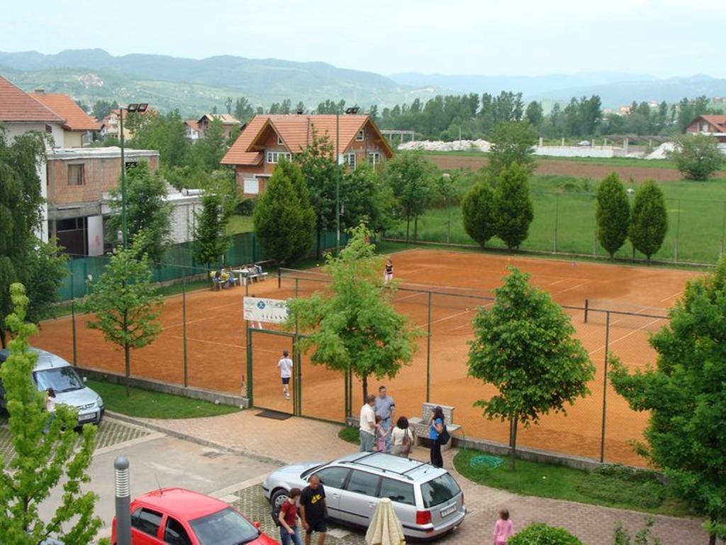 Hotel Delminium Sarajewo Zewnętrze zdjęcie